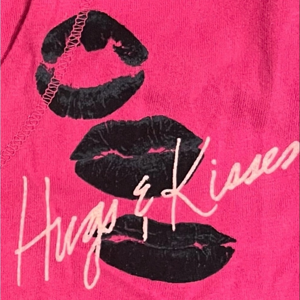 Soma Pajama/Loungewear “Hugs & Kisses” Size Medium